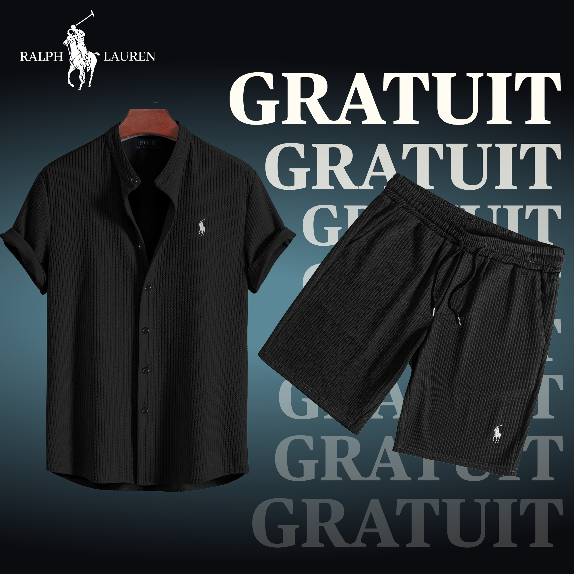 OFFRE D'ÉTÉ (CHEMISE ACHETÉE = SHORT OFFERT)